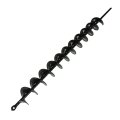 2 X 24 Inch Auger Drill Bit For Planting Replacement Umbrella Hole Digger 3 8 Hex Drive