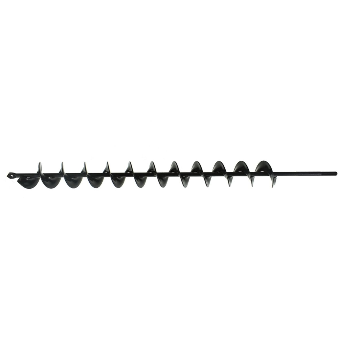 Auger Drill Bit For Planting 2 In X 24 Replacement Umbrella Hole Digger 3 8 Hex Drive