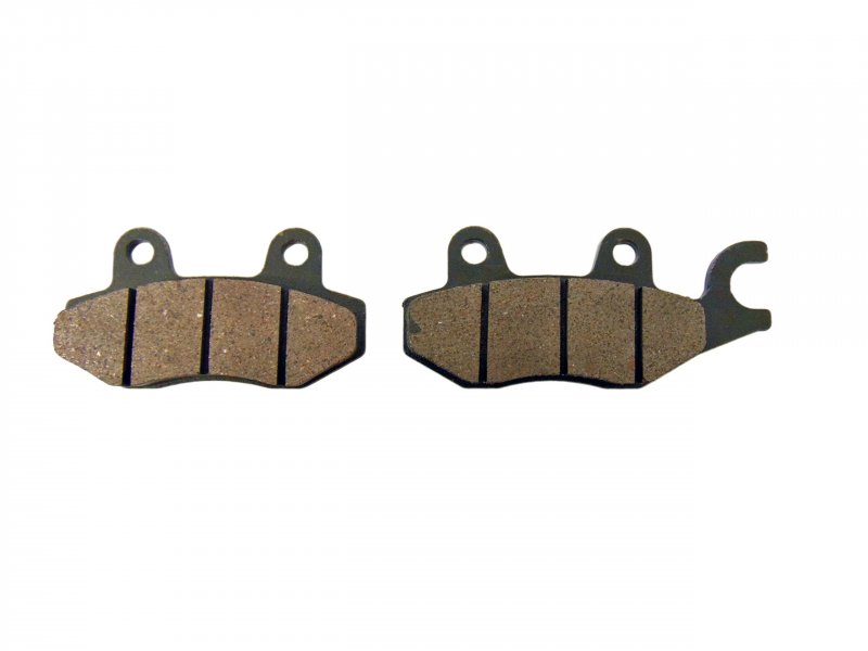 Cru Brake Pads Front Or Rear Left For 2008-13 Rhino Yxr 700 Replaces Fa165