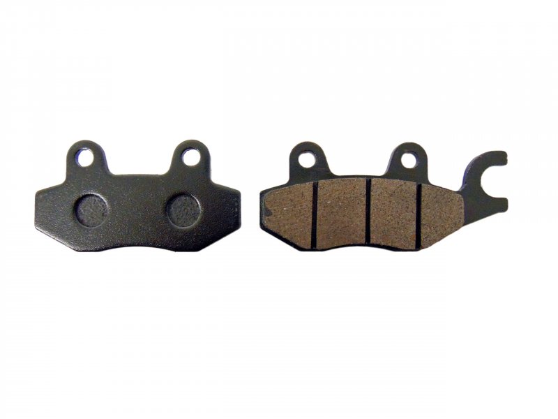 Cru Brake Pads Front Or Rear Left For 2008-13 Rhino Yxr 700 Replaces Fa165