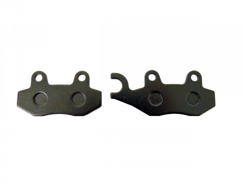 Cru Brake Pads Front Or Rear Left For 2008-13 Rhino Yxr 700 Replaces Fa165