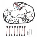 1 Set Engine Wiring Harness For Chevy Gmc Cadillac Hummer Trucks Black 