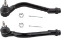 Es800717 Es800718 Front Outer Tie Rod Ends Replacement For 2011-2014 Hyundai Sonata Kia Sportage 10-15 Tucson 11-15 Optima 