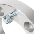 Aintier 2pc 1 25x150mm With 14x1 5 Studs Wheel Spacers 5 Lug Fit For 1998-2007 Land Cruiser Lx470 W O Lip