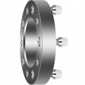 Aintier 2pc 1 25x150mm With 14x1 5 Studs Wheel Spacers 5 Lug Fit For 1998-2007 Land Cruiser Lx470 W O Lip