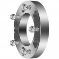 Aintier 2pc 1 25x150mm With 14x1 5 Studs Wheel Spacers 5 Lug Fit For 1998-2007 Land Cruiser Lx470 W O Lip