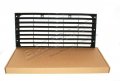 Front Radiator Grille Plastic Graphite Gloss Black For Land Rover Defender 90 110 130 Up To 2016 Part Lr038615