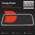 A-premium 8pcs Engine Timing Chain Kit W Sprocket More Fits Dohc 4cyl 1 5l 1nz-fea Compatible With Scion Xa Xb 2004-2006 Toyota