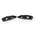 Front Bumper Support Cover Brackets For Vw Jetta 2015 2016 2017 2018 Driver And Passenger Side Replaces 5c6-807-183a 