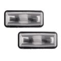 License Plate Light Assembly Pair For Subaru Outback 2015 2016 2017 2018 2019 Rear Driver And Passenger Side Capa Certified 