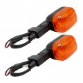 Zreneyfex 2 Pcs Front Rear Motorcycle Turn Signals Replacement For Bmw F650 Gs Dakar Cs Scarver Funduro St G650 2009-2010 