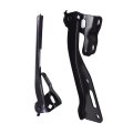 Marddpair Right Left Hood Hinge Pair Set Replacement For Honda Accord Sedan Coupe 2008 2009 2010 2011 2012 Ho1236117 Ho1236118 