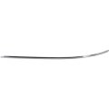 Mercedes-benz C230 C250 C350 C300 Bumper Trim 2008 09 10 2011 Driver Side Rear Molding Primed Outer Impact Strip W Sport 