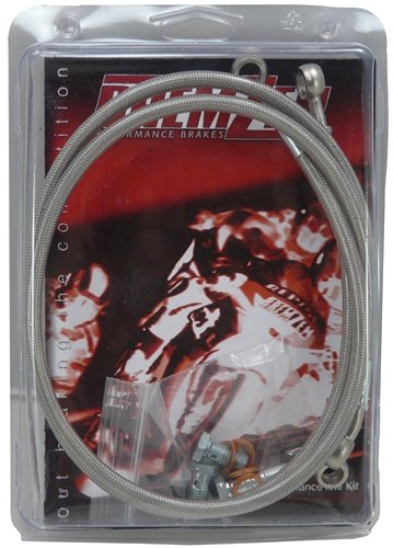 Yana Shiki Msf9735 Stainless Steel Front Brake Line Kit