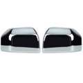 Driver And Passenger Side View Mirrors For 2015-2018 Ford F150 Chrome Power Adjustment Heated Turn Signal Rearview Mirror 