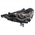 Kinhall Lh Oem-spec Clear Lens Led Headlight Lamp For 2014 2015 2016 Lexus Is250 Is350 Direct Replaceablem Perfectly Matching 