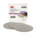 3m Trizact Hookit Foam Disc 02085 6 In P3000 15 Discs Per Carton Blue751