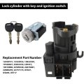 15822350 19168637 25832354 Lock Cylinder With Keys Ignition Switch For Chevy Impala Anti-theft 2000-2005