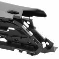 Ch1200378 Factory Style Front Bumper Grill Grille Assembly Compatible With Dodge Dart 2013-2016 Matte Black