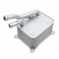 A-premium Engine Oil Cooler Compatible With Audi A8 Quattro 2007 2008 2009 2010 4 2l 6 0l Petrol