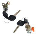 Toyota Tacoma Door Lock Cylinder Pair 1995 2004 Driver And Passenger Side Chrome With 2 Keys Replacement For Dl107 Dl108r 