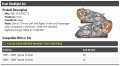 Front Headlight Assembly Set Compatible With 2005-2008 Toyota Corolla Ce Le