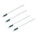 Clutch Return Springs Steel Spring 4 Piece Set 8 5 In To 17 Coil Length Alx-pau-mm-29004-cl360a50 Replacement Parts 