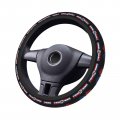 Butterfly Dominican Republic Flag Steering Wheel Cover Protector Elastic Neoprene Car Wrap Accessories Vehicle Auto Trucker