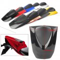 Gzyf Motorcycle Rear Passenger Pillion Seat Cowl Fairing Cover For Honda Cbr 600rr F5 2007-2012 Carbon Fiber