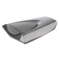 Gzyf Motorcycle Rear Passenger Pillion Seat Cowl Fairing Cover For Honda Cbr 600rr F5 2007-2012 Carbon Fiber