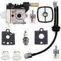 Sakitam Carburetor For Shindaiwa Ah254 C254 T254 A021003290 A021003291 A021003292 Rb-k99 