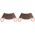 Sintered Brake Pads Rear Fa354 Fits For Polaris Brutus 2013-2014 1 Pair