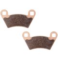 Sintered Brake Pads Rear Fa354 Fits For Polaris Brutus 2013-2014 1 Pair