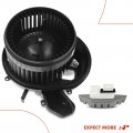 A-premium Hvac Heater Blower Motor And Resistor Assembly Compatible With Volvo Vehicles Xc90 2003-2014 S60 2001-2009 Xc70