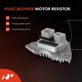 A-premium Hvac Heater Blower Motor And Resistor Assembly Compatible With Volvo Vehicles Xc90 2003-2014 S60 2001-2009 Xc70