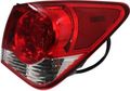 Crash Parts Plus Passenger Right Side Tail Light Lamp For 11-14 Chevrolet Cruze 