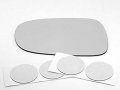 Fits 09 Is250 Is350 Left Driver Side Mirror Glass Lens W O Backing Plate Directfits -over For Auto-dimming Does Not Auto-dim 