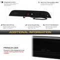 Vipmotoz Full Led 3rd Third Brake Cargo Light Compatible With Ford F150 F250 F350 F450 Ranger Maverick Pickup Truck Smoke
