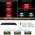 Vipmotoz Full Led 3rd Third Brake Cargo Light Compatible With Ford F150 F250 F350 F450 Ranger Maverick Pickup Truck Smoke