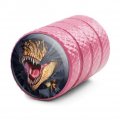 T-rex Dinosaur Ripping Valve Stem Caps For Tire Rim Wheel Aluminum Pink