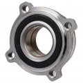 Rear Wheel Hub Assembly Fit For 2000-2006 Bmw X5 2002-2005 745i 2008 528xi 2009-2010 528i Xdrive 2012 650i 4 Lugs W Abs Bearing 