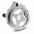 Httmt- Engine Stator Cover Clear Green Led Compatible With 04-07 Cbr1000rr 04-14 Cb 1000rr P N Mt050a-cd Red