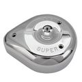 Ss Cycle Teardrop Air Cleaner Cover Chrome 17-0378 