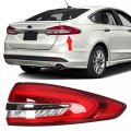 Hecasa Passenger Rh Right Side Tail Lamp Light Outer For 2017 2018 2019d Fusion Replacement For Fo2805118 Hs7z13404j