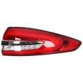 Hecasa Passenger Rh Right Side Tail Lamp Light Outer For 2017 2018 2019d Fusion Replacement For Fo2805118 Hs7z13404j 
