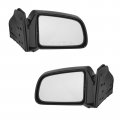 Manual Folding Mirrors Left Lh Right Rh Pair Set For Geo Sidekick Tracker 2 Dr