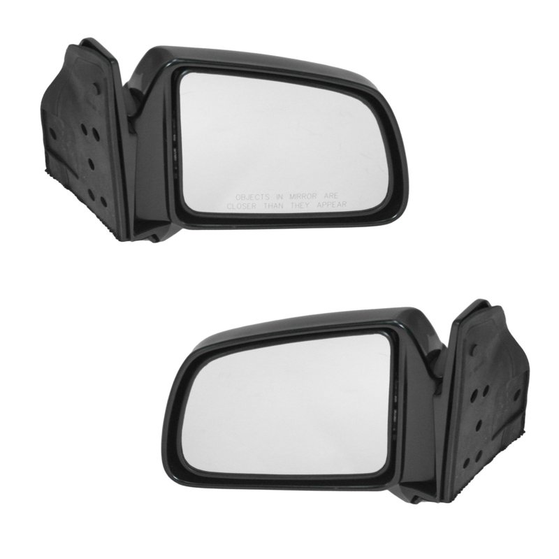Manual Folding Mirrors Left Lh Right Rh Pair Set For Geo Sidekick Tracker 2 Dr