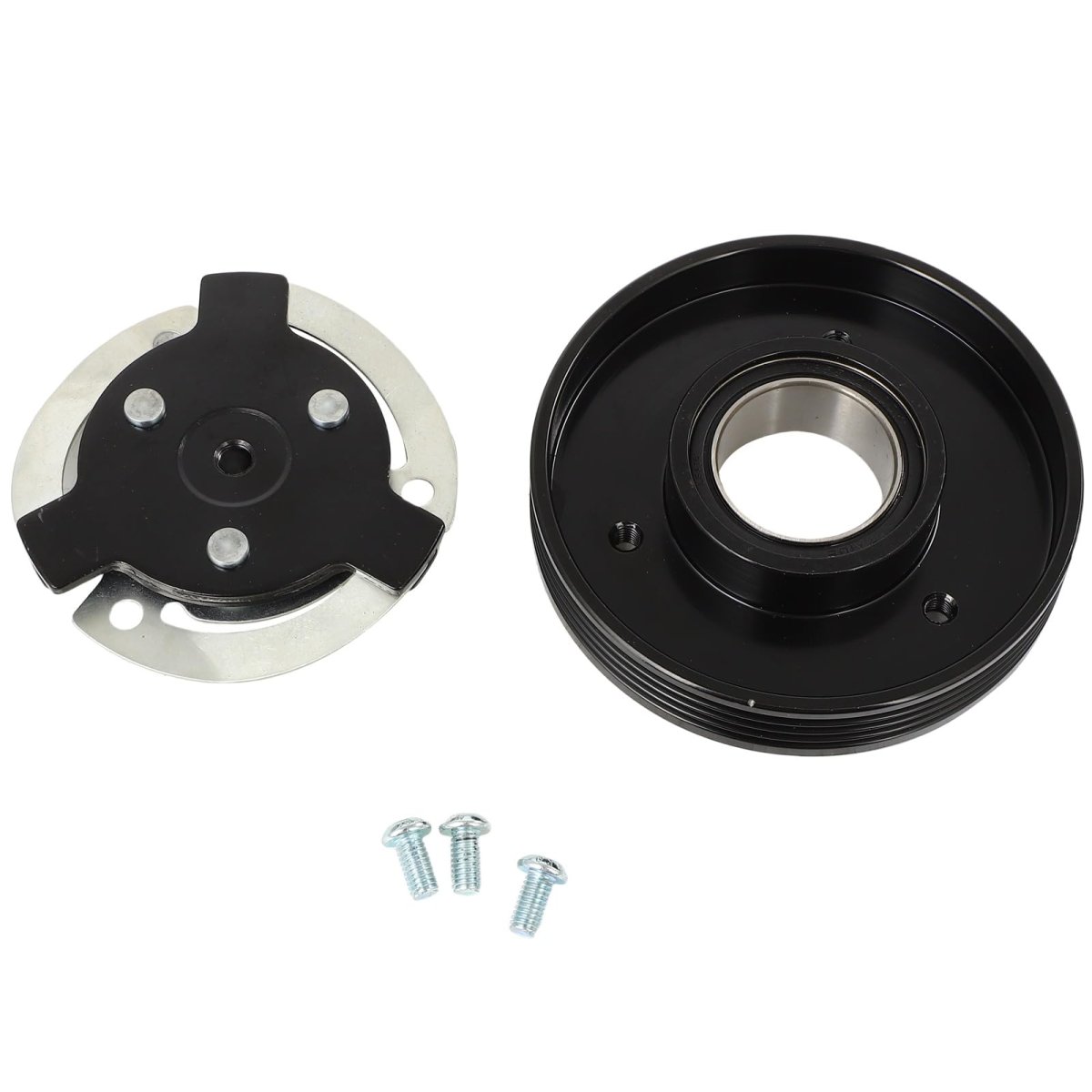 Ac Compressor Clutch For Bmw X5 4 8l 2007 To 2010 And 4l 2013 Part Number 64509121760 64529185144