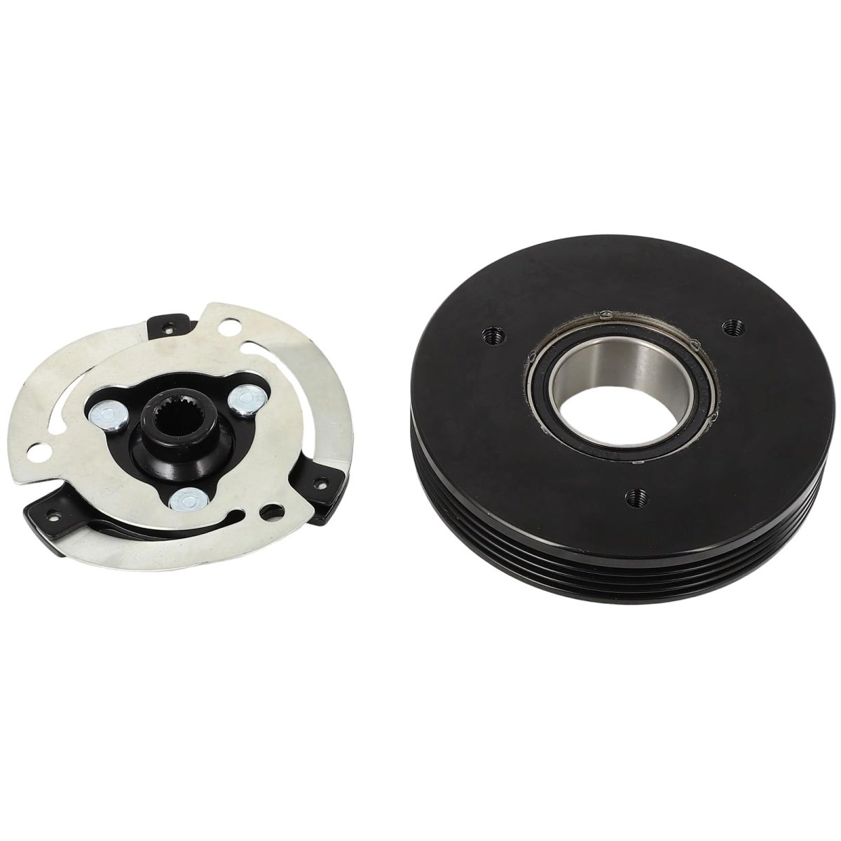 Ac Compressor Clutch For Bmw X5 4 8l 2007 To 2010 And 4l 2013 Part Number 64509121760 64529185144