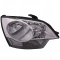 Headlightsdepot Chrome Housing Halogen Headlight For Chevrolet Saturn Captiva Sport Vue 2008-2014 Includes Right Passenger Side 